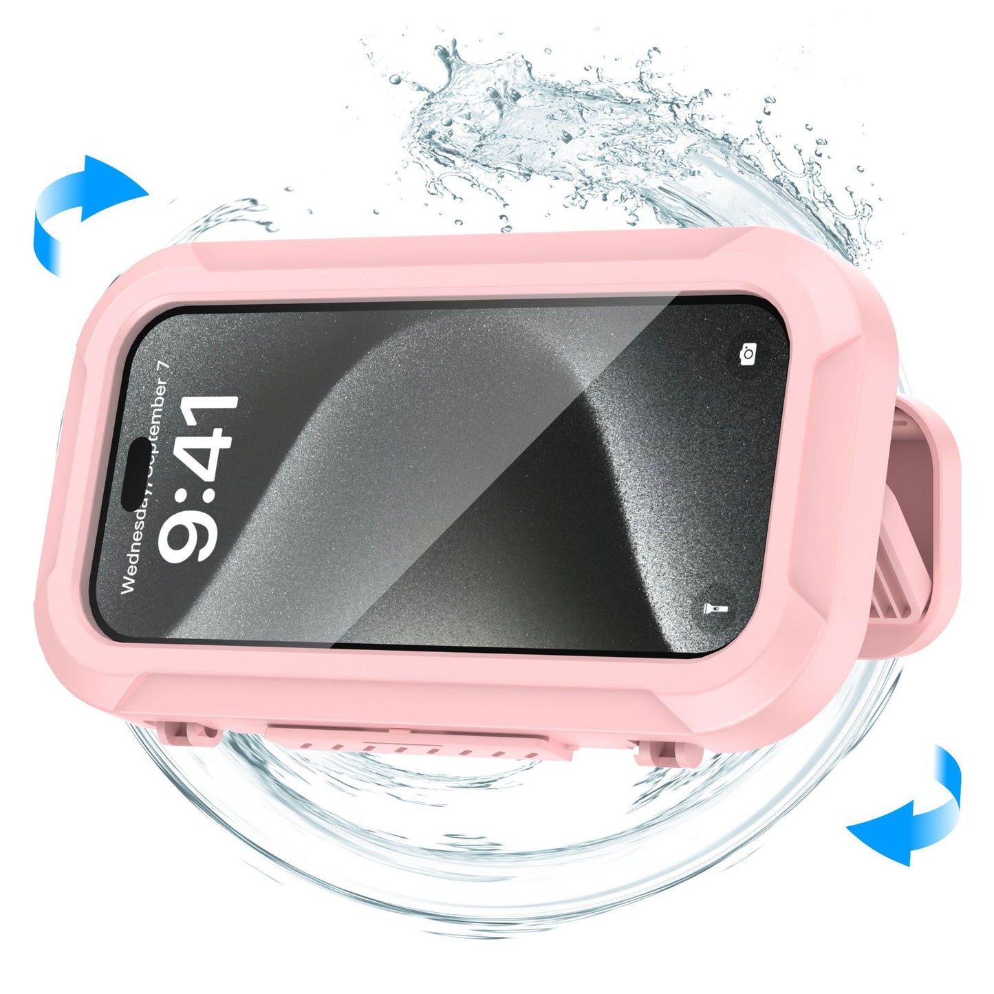 Waterproof Phone Holder with Adjustable Mount