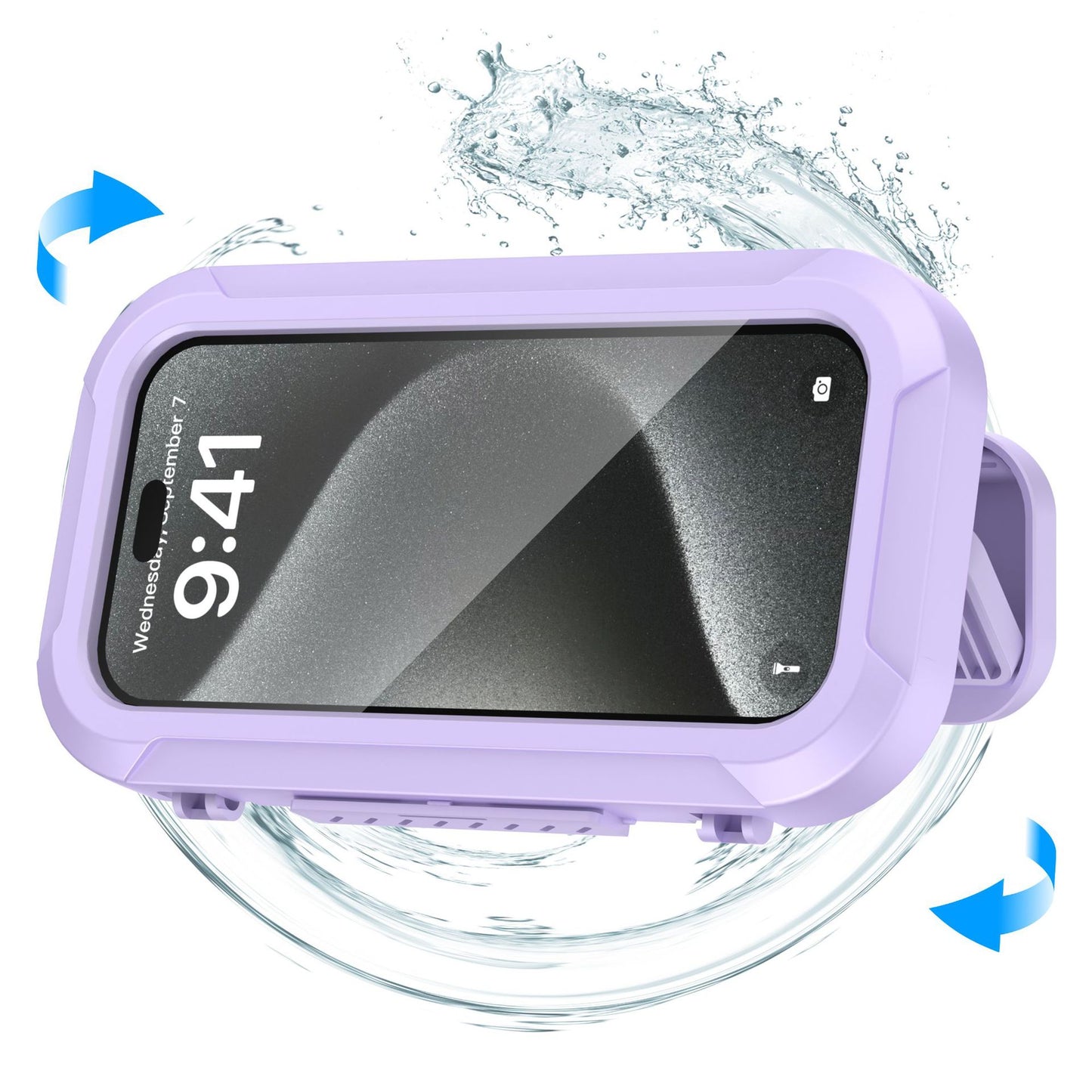 Waterproof Phone Holder with Adjustable Mount