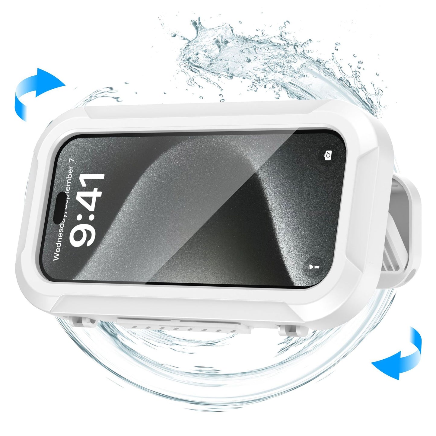 Waterproof Phone Holder with Adjustable Mount