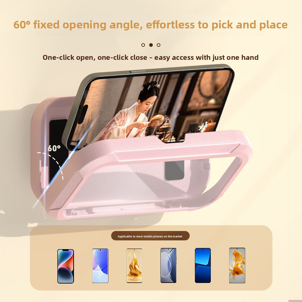 Waterproof Phone Holder with Adjustable Mount