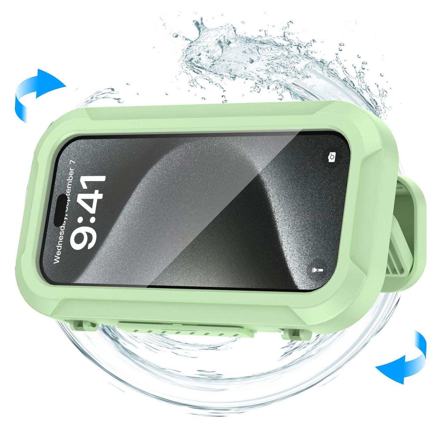 Waterproof Phone Holder with Adjustable Mount
