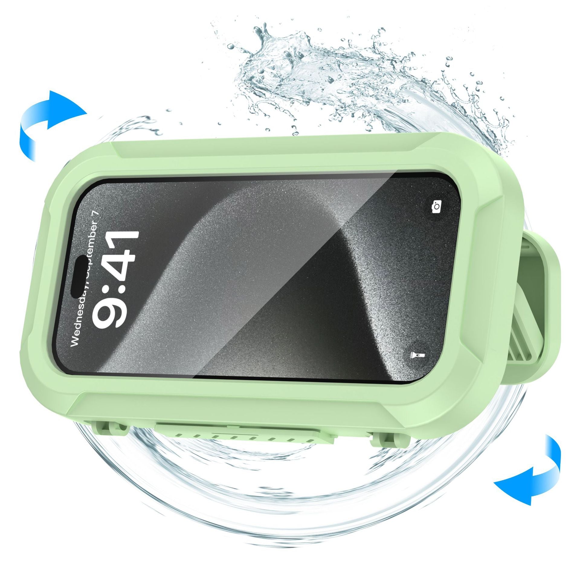 Waterproof Phone Holder with Adjustable Mount